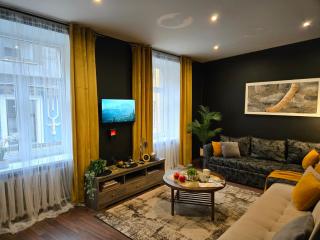 Old Town Dark Chocolate Apartment Perfect location up to 5 guests - 0