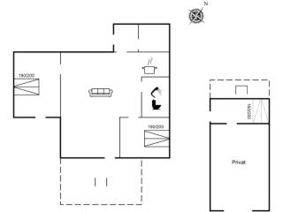 Holiday Home Sallie - 500m to the fjord by Interhome - Storvorde - 9