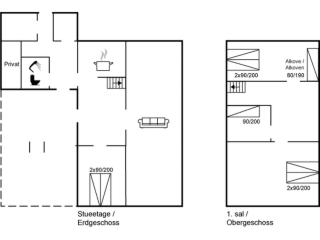 Holiday Home Helge - 10km from the sea by Interhome - 9