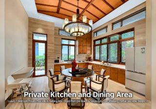 Luxury 7 Bedroom Private Pool Villa in Haitang Bay - Steps from the Beach & Sanya Duty Free Shopping, Partial Sea View, Sleeps 13 - 3