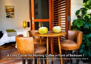 Luxury 7 Bedroom Private Pool Villa in Haitang Bay - Steps from the Beach & Sanya Duty Free Shopping, Partial Sea View, Sleeps 13 - 8