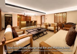 Luxury 7 Bedroom Private Pool Villa in Haitang Bay - Steps from the Beach & Sanya Duty Free Shopping, Partial Sea View, Sleeps 13 - 1