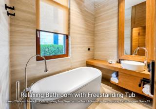 Luxury 7 Bedroom Private Pool Villa in Haitang Bay - Steps from the Beach & Sanya Duty Free Shopping, Partial Sea View, Sleeps 13 - 2