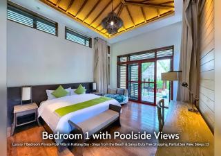 Luxury 7 Bedroom Private Pool Villa in Haitang Bay - Steps from the Beach & Sanya Duty Free Shopping, Partial Sea View, Sleeps 13 - 6