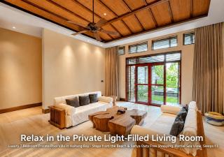 Luxury 7 Bedroom Private Pool Villa in Haitang Bay - Steps from the Beach & Sanya Duty Free Shopping, Partial Sea View, Sleeps 13 - 4