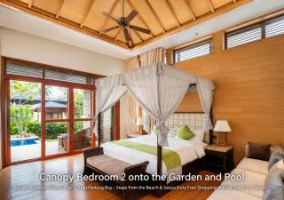 Luxury 7 Bedroom Private Pool Villa in Haitang Bay - Steps from the Beach & Sanya Duty Free Shopping, Partial Sea View, Sleeps 13 - 5