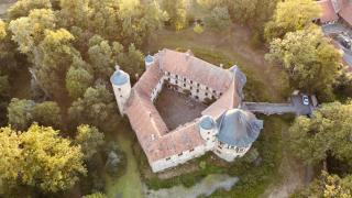 Urlaub im Wasserschloss Irmelshausen - 7