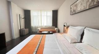 Jinjiang Inn Select Wuwei Railway Station Wanda Plaza - 1