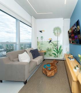 Modern 1BR at Petra Tower Pool & City Views - 9
