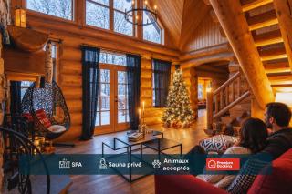Monopoly Laurentians SPA Sauna Pool Lake - 0