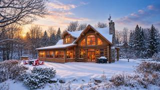 Monopoly Laurentians SPA Sauna Pool Lake - 5