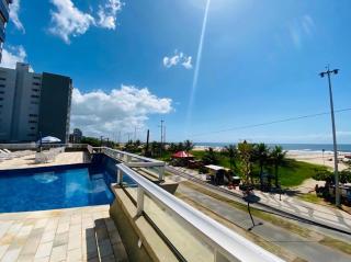 Apartamento Beira-Mar em Caiobá - ar condicinado - piscina - Vista Panorâmica - 5