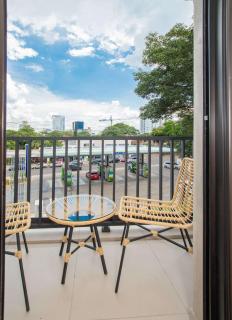 Asuncion Studio Rooftop Pool & City Views - 8