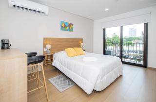 Asuncion Studio Rooftop Pool & City Views - 0