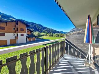 Studio cosy au pied des pistes avec balcon et parking - 4