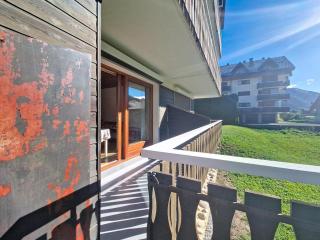 Studio cosy au pied des pistes avec balcon et parking - 3