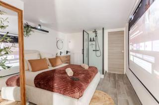 Appartement Cosy avec Cinéma privé et Jardin - 0