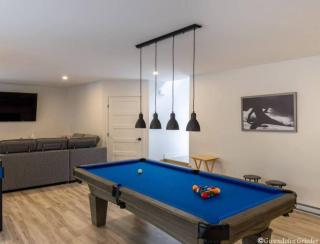 Spa & Pool table - Chalet D-tente - 5
