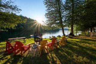 Lake Outdoor Fun & Comfort - Chalet Edja Natur - Messines - 9