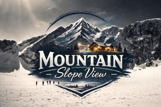 Mountain Slope View - 2