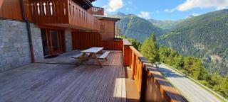 Paradiski bel appartement rénové plan peisey - 2