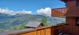Paradiski bel appartement rénové plan peisey - 1