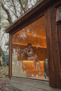 Cabanas Cavagnoli com Sauna Centro Flores da Cunha - 1