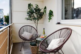 NEU! Das Stadtjuwel-Apartment, VW-nah, Terrasse, Küche & Garage - 7