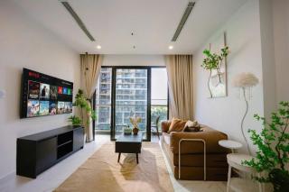 2BR plus BE2 Vinwonder Homestay Vinhomes Grand Park - 8