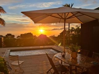 Chalet vue mer, piscine - Saint-Claude - 8