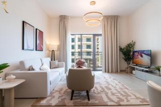 2BR Yas Golf Collection Golf View with Balcony - 9