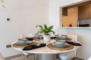 2BR Yas Golf Collection Golf View with Balcony - 6