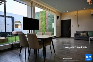 Luxury OVO Roof Villa - 9