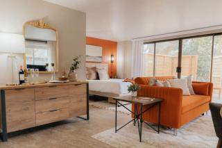 Downtown Deluxe Studio - Patio, Walk to Wineries - 0
