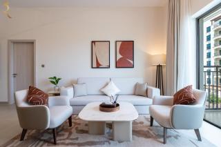 2BR Yas Golf Collection Golf View with Balcony - 2