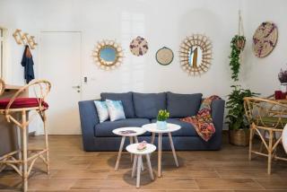 Boho-Chic Cozy 2BR - Apt & Balcony in Mar Mikhael - 2