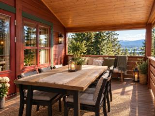 4 bedrooms - Sauna - Ski in out - 5