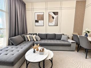 TOP VIEW luxury 2 bedrooms with amazing view in ajman - Ajman - 0