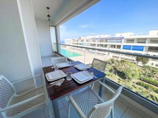 L evasion d Adan Beach Terrasse vue mer Piscine - 0