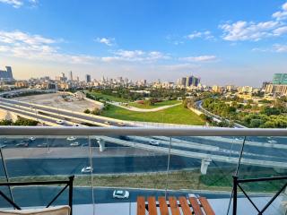 TOP VIEW luxury 2 bedrooms with amazing view in ajman - Ajman - 5