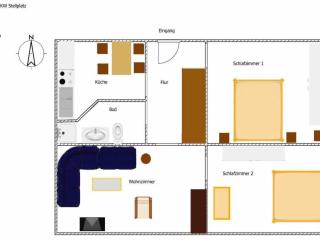 Apartment Appartement mit Garten- Grill und Terrasse by Interhome - 8