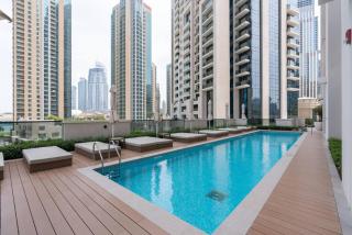 Act One Tower One - Premium Dubai Opera with Burj Khalifa View - 7