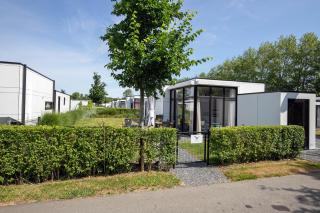 Breskens Chalet Albatross mit Zaun Nr B124 - 8