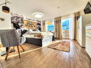 dcbccfcfbabff - Apartment Studio mit Küche- Bad und Süd Balkon und Bergblick - 7