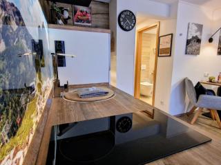 dcbccfcfbabff - Apartment Studio mit Küche- Bad und Süd Balkon und Bergblick - 5