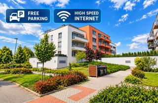 Prague Terrace Apartment Free Parking - 0