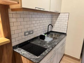 Departamento céntrico con patio privado para 4 - 5