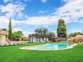 baeefbccd - Holiday Home Masia Can Trabal für 24 Gäste mit privatem Pool in der Nähe von Sitges - 6