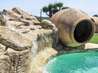 baeefbccd - Holiday Home Masia Can Trabal für 24 Gäste mit privatem Pool in der Nähe von Sitges - 5