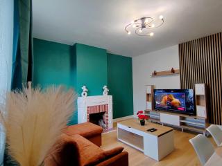 bdaecfcfb - Apartment Wohnung im Stadtzentrum - 5 min vom Bahnhof entfernt - 62 m2 - in der Nähe von - 8